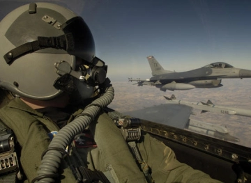 Trump is waving American military capabilities in his threat to Iran