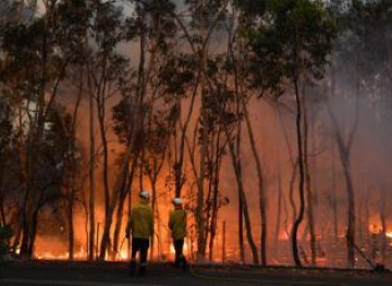 Charges against 180 people for arson