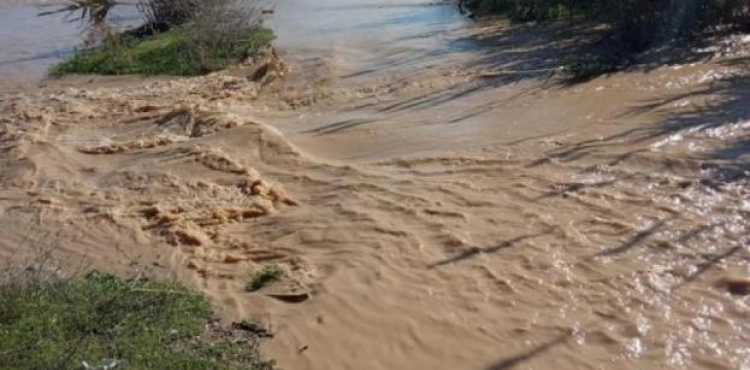 The occupation drowns 1000 acres in eastern Gaza