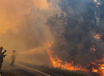 Australia rejected an offer by the European Union to help it against fires
