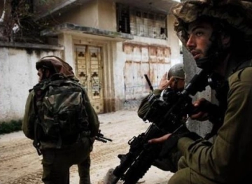 The occupation of several houses in Hebron