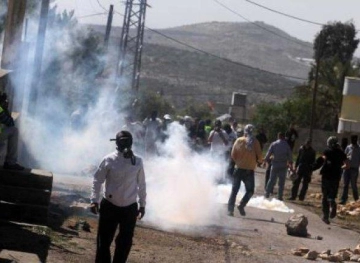 Injuries due to the suppression of the occupation, Kafr Qaddum weekly march