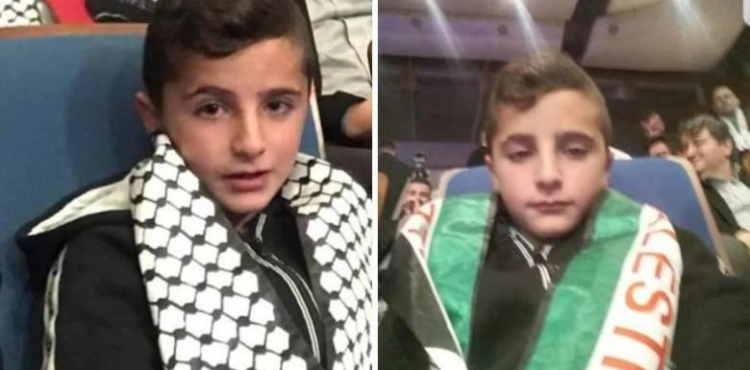 Ministry of Foreign Affairs: Arrest and interrogation of Yassin&acute; child in violation of international law
