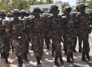 Somali army announced the killing of more than 40 Al-Shabaab