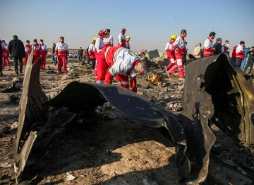 Iranian media: The black boxes of the stricken plane will be delivered to Ukraine