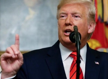Trump: Suleimani targeted us because he was saying bad things about our country