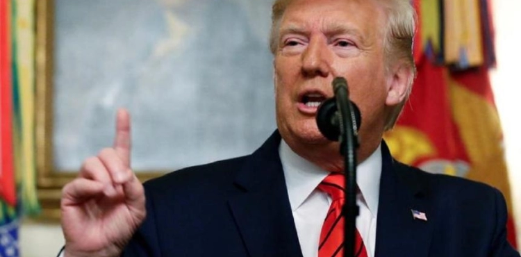 Trump: Suleimani targeted us because he was saying bad things about our country