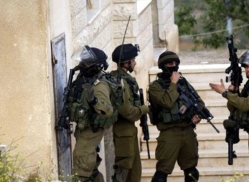 The arrest of a teacher from Hebron
