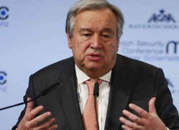 Guterres at the Berlin Conference: The conflict in Libya cannot be resolved militarily
