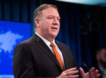 Pompeo warns of the presence of foreign forces in Libya