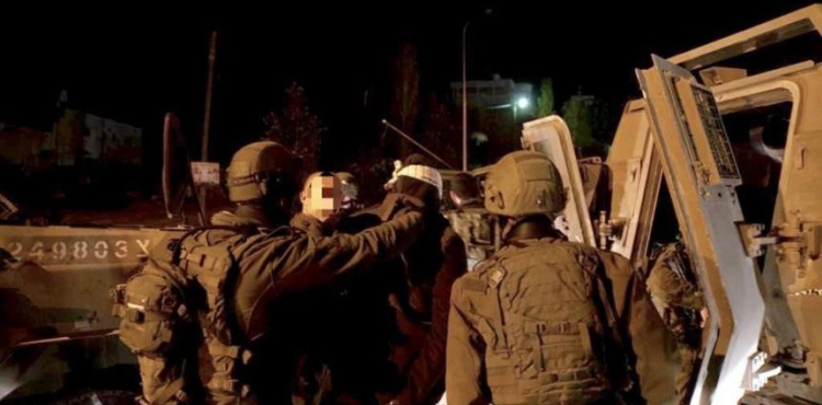 4 Palestinian citizens from Hebron and Bethlehem were arrested