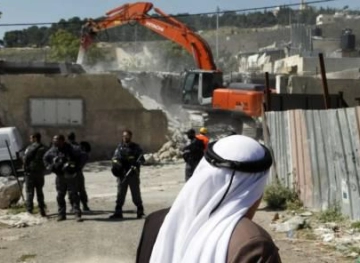 The occupation notifies the demolition of 18 houses in Musafir Yatta, south of Hebron
