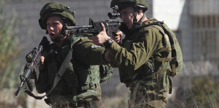 Gaza: Occupation shoots land and sea
