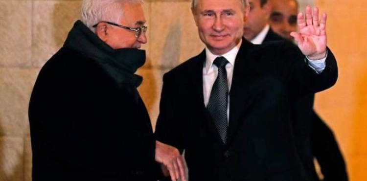 The President receives Putin in Bethlehem: We welcome our friend and thank him for our continued support