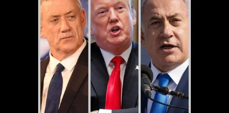 Pence calls on Netanyahu and Gantz to discuss &quot;deal of the century&quot; with Trump in Washington on Tuesday