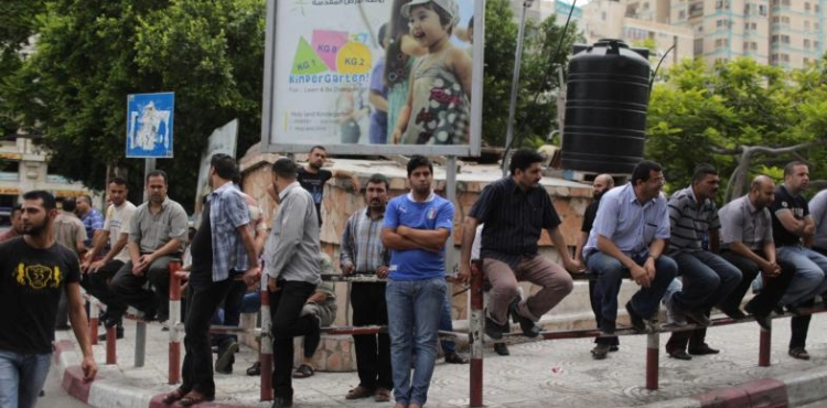 Gaza: 240,000 graduates without work