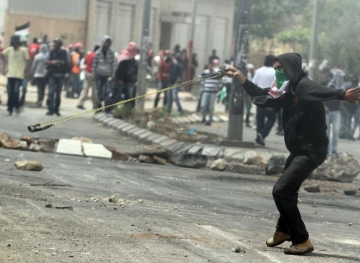 Two boys were wounded during clashes with the occupation in Beit Ummar