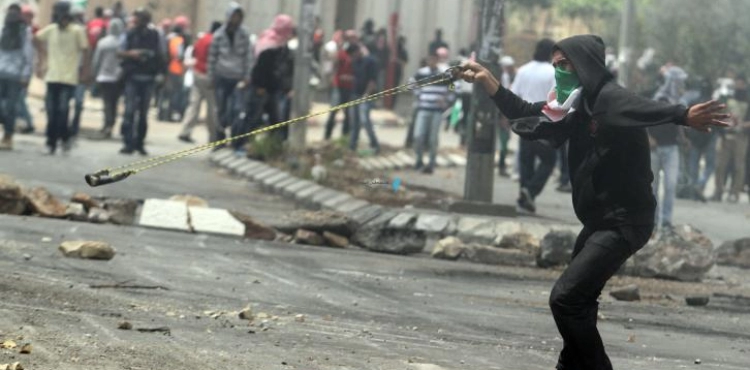 Two boys were wounded during clashes with the occupation in Beit Ummar