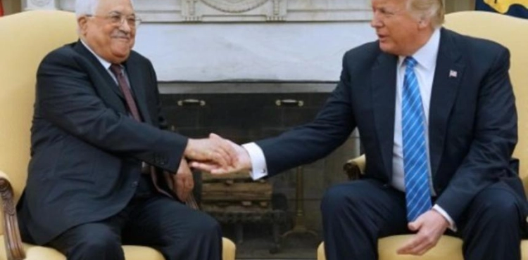 President Abbas receives threats not to answer a call from Trump