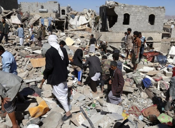 Yemen: 9 people were killed in a coalition raid, which mistakenly affected a position of government forces in Marib