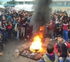 A comprehensive strike pervades the Gaza Strip
