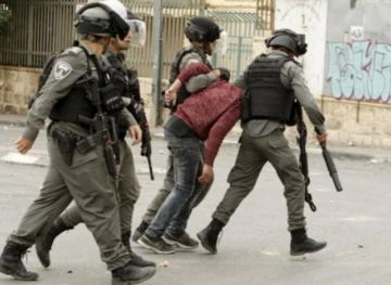 3 students were arrested during the suppression of a peaceful march condemning the &quot;Deal of the Century&quot; north of Hebron