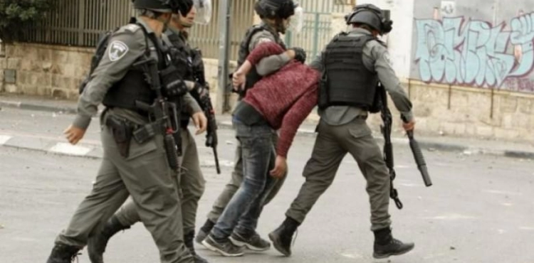 3 students were arrested during the suppression of a peaceful march condemning the &quot;Deal of the Century&quot; north of Hebron