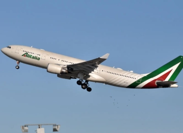 The Italian government sends a plane to Wuhan, China, to evacuate its citizens