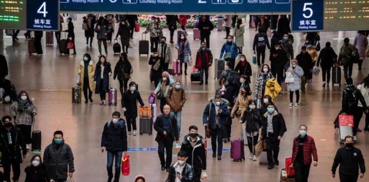 European Commission: About 600 Europeans to return from China