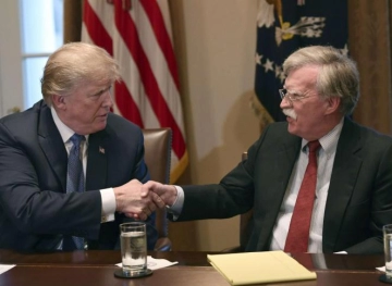 Trump criticizing Bolton: his advice would have led to a &quot;sixth world war&quot;