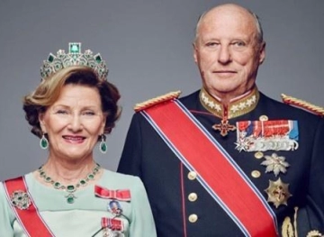 The King of Norway visits Jordan on the first official visit to the Middle East