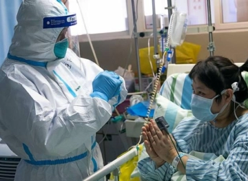 China is witnessing the recovery of more people infected with the new Coronavirus