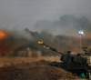 Wounded by the Israeli occupation forces, at the Gaza border