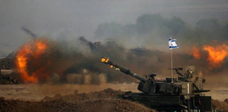 Wounded by the Israeli occupation forces, at the Gaza border