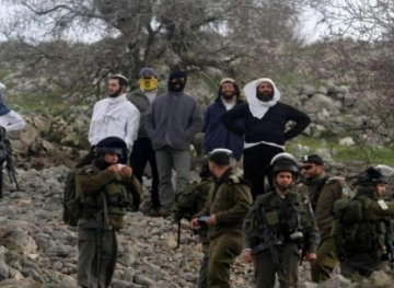 Casualties during an attack by settlers in Madama