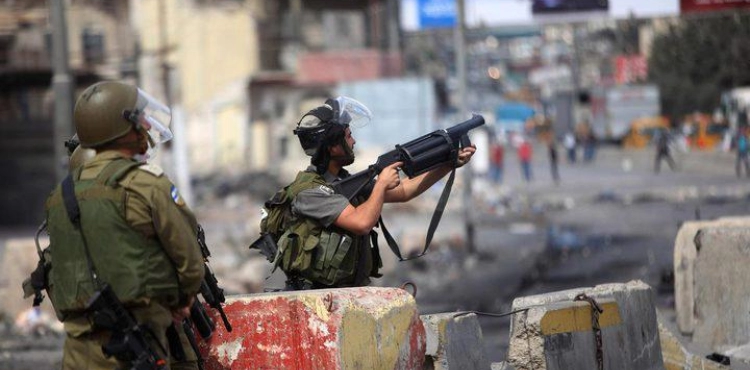 Clashes erupt near the southern entrance to Qalqilya