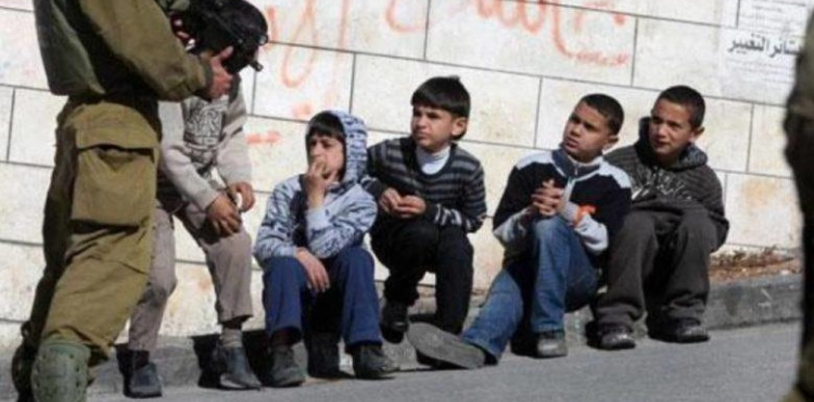 The occupation arrested 500 citizens last month