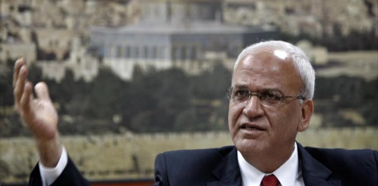 Erekat: The international community is united on international law and a two-state solution