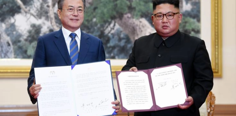 North Korea promises to dismantle nuclear and missile sites