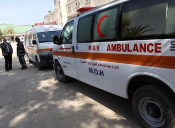 Gaza: A citizen dies and his wife infected by heating gas