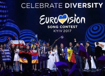 Australia chooses pop singer Mountain to represent her in the Eurovision contest