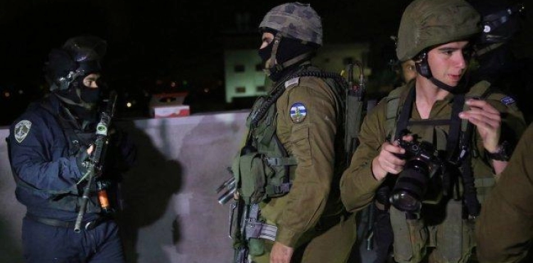 Arrests in the West Bank and Jerusalem