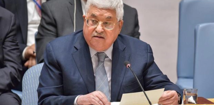 The President: The Century deal came to liquidate the Palestinian issue and should not be considered an international reference for negotiation