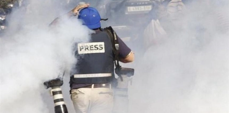 Reporters Without Borders: Israeli authorities prevent journalists from covering the &quot;Deal of the Century&quot; demonstrations
