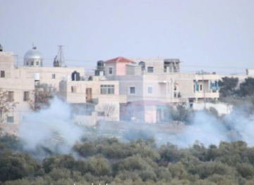 Injuries during clashes with the occupation in Taqoa