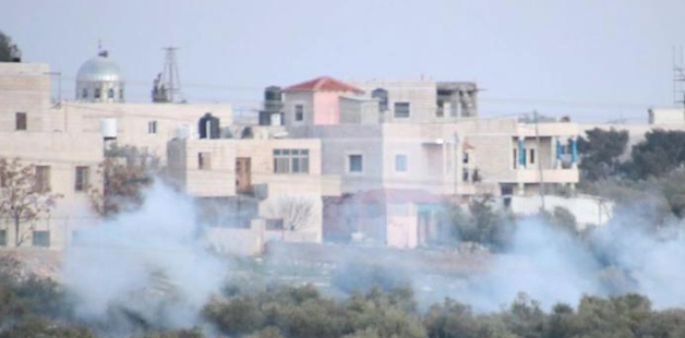 Injuries during clashes with the occupation in Taqoa