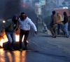 Wounded by the Israeli occupation forces in Aboud