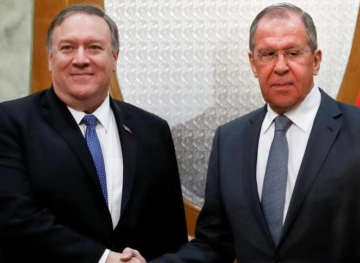 Lavrov and Pompeo meet on the sidelines of the Munich Security Conference
