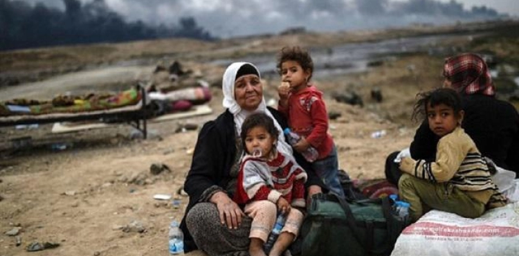 7,500 Palestinian refugees lead a &quot;primitive life&quot; in northern Syria