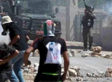 Clashes in Kafr Qaddum and the arrest and assault of a young man near Jit